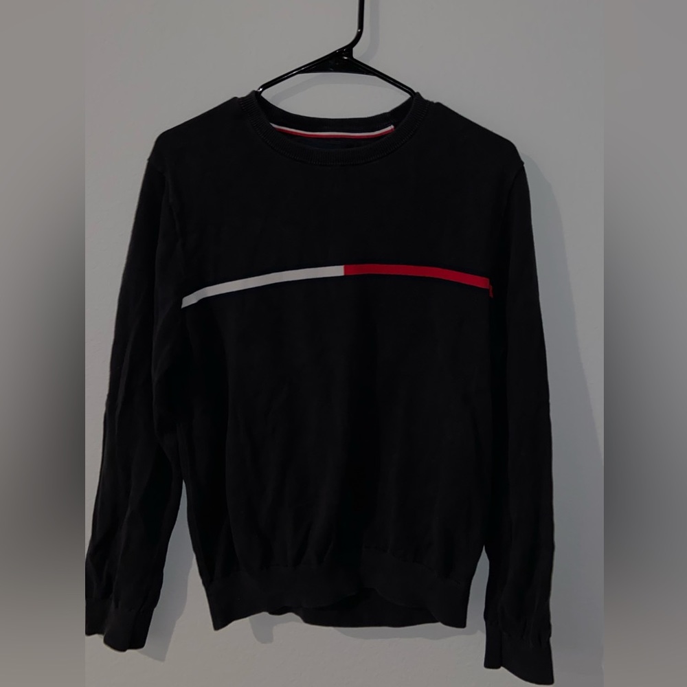 Tommy Hilfiger Black Long Sleeve